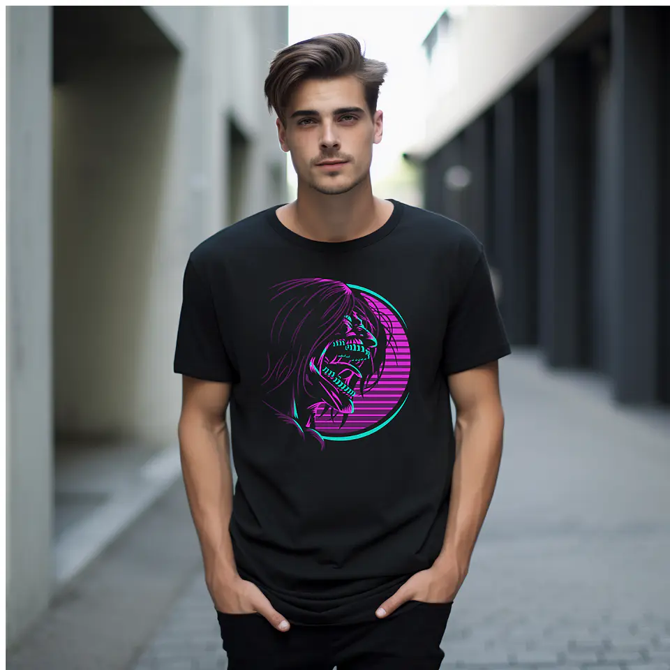 Coleção T-shirt Attack on Titan 21