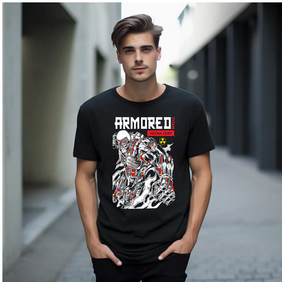 Coleção T-shirt Attack on Titan 23