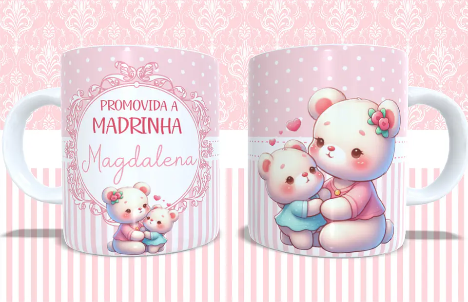 Promovida a Madrinha Bichinhos fofos 2