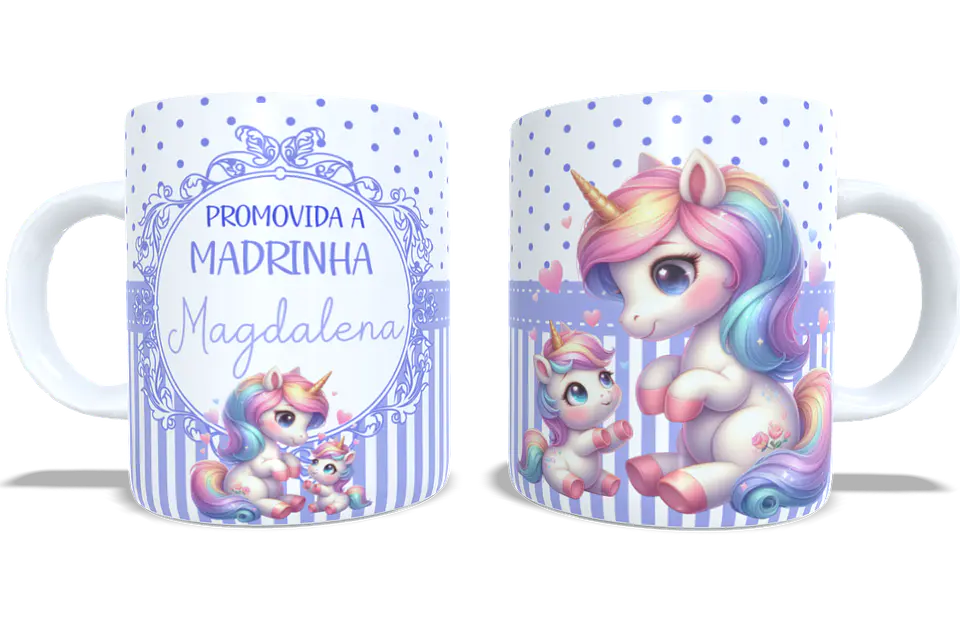 Promovida a Madrinha Bichinhos fofos 3