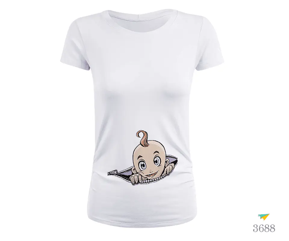 Pregnant T-Shirt Collection 8