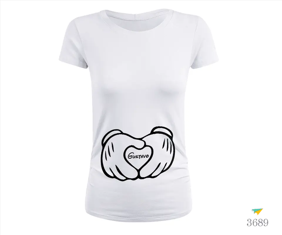 Pregnant T-Shirt Collection 9
