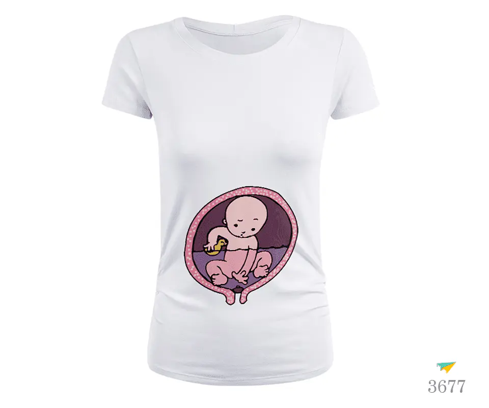 Pregnant T-Shirt Collection 16