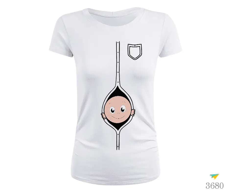 Pregnant T-Shirt Collection 19