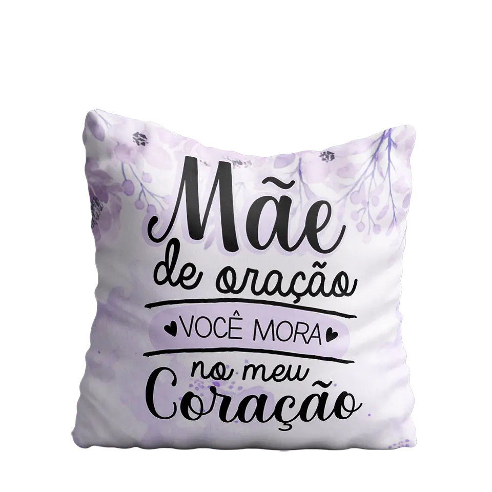 Decorative Cushion Naninha Mom 8