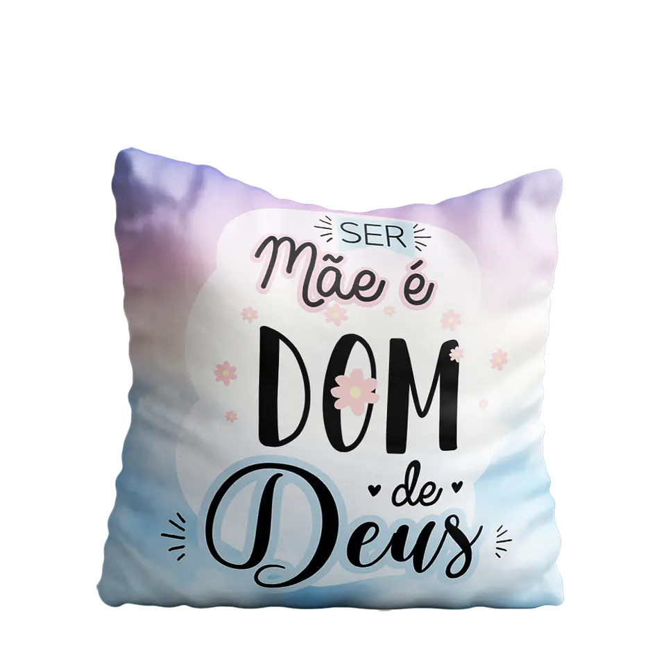 Decorative Cushion Naninha Mom 10