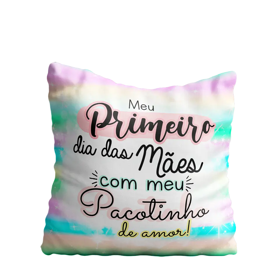 Decorative Cushion Naninha Mom 12