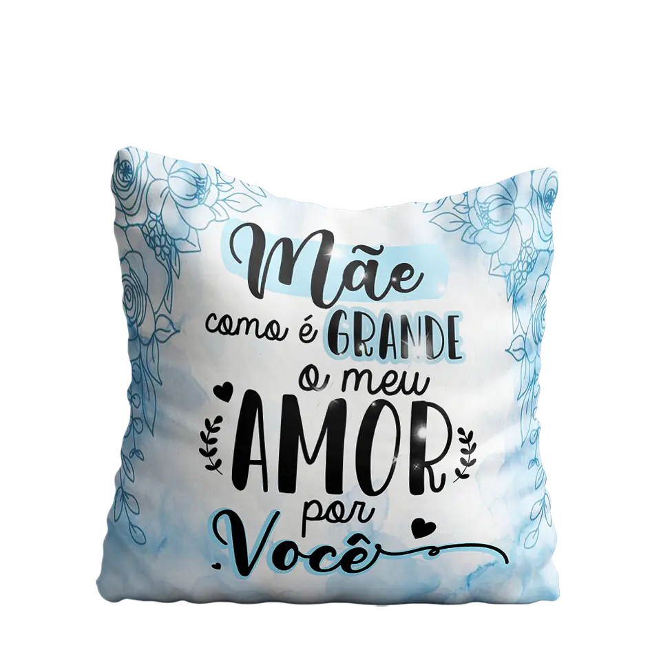 Decorative Cushion Naninha Mom 15