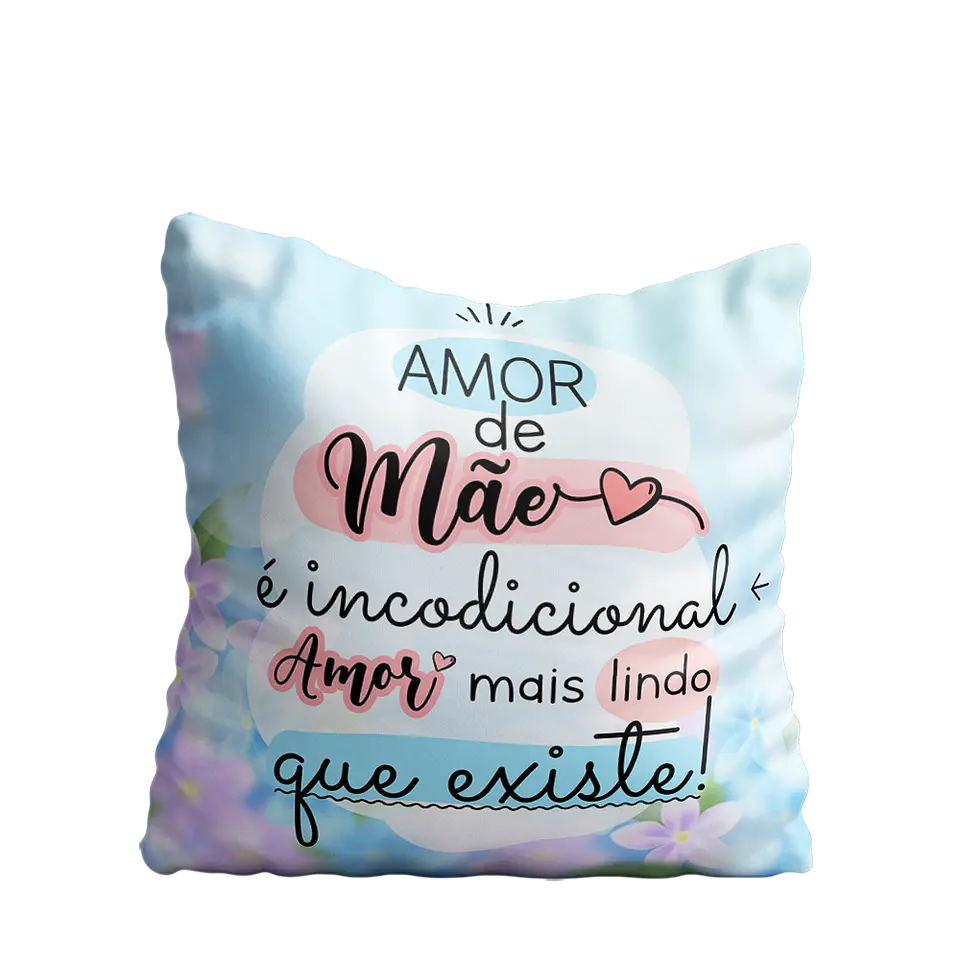 Decorative Cushion Naninha Mom 17