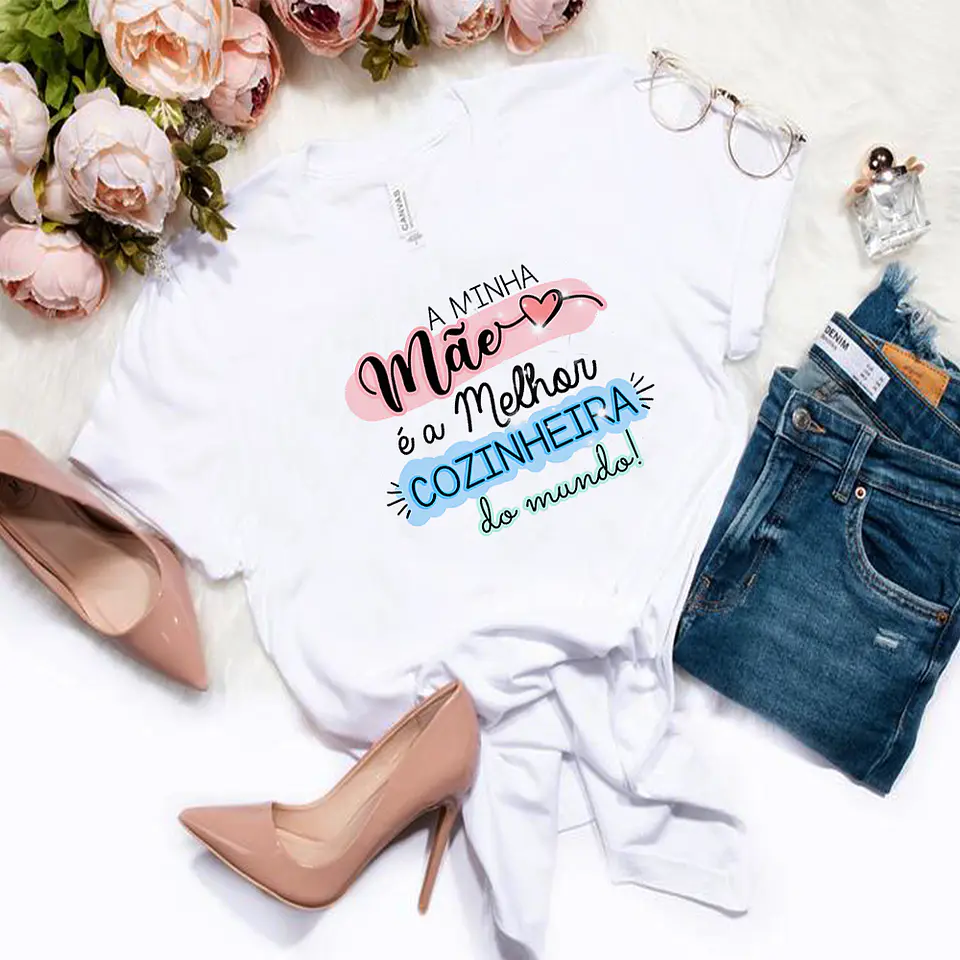Custom Mother's Day T-Shirt 9