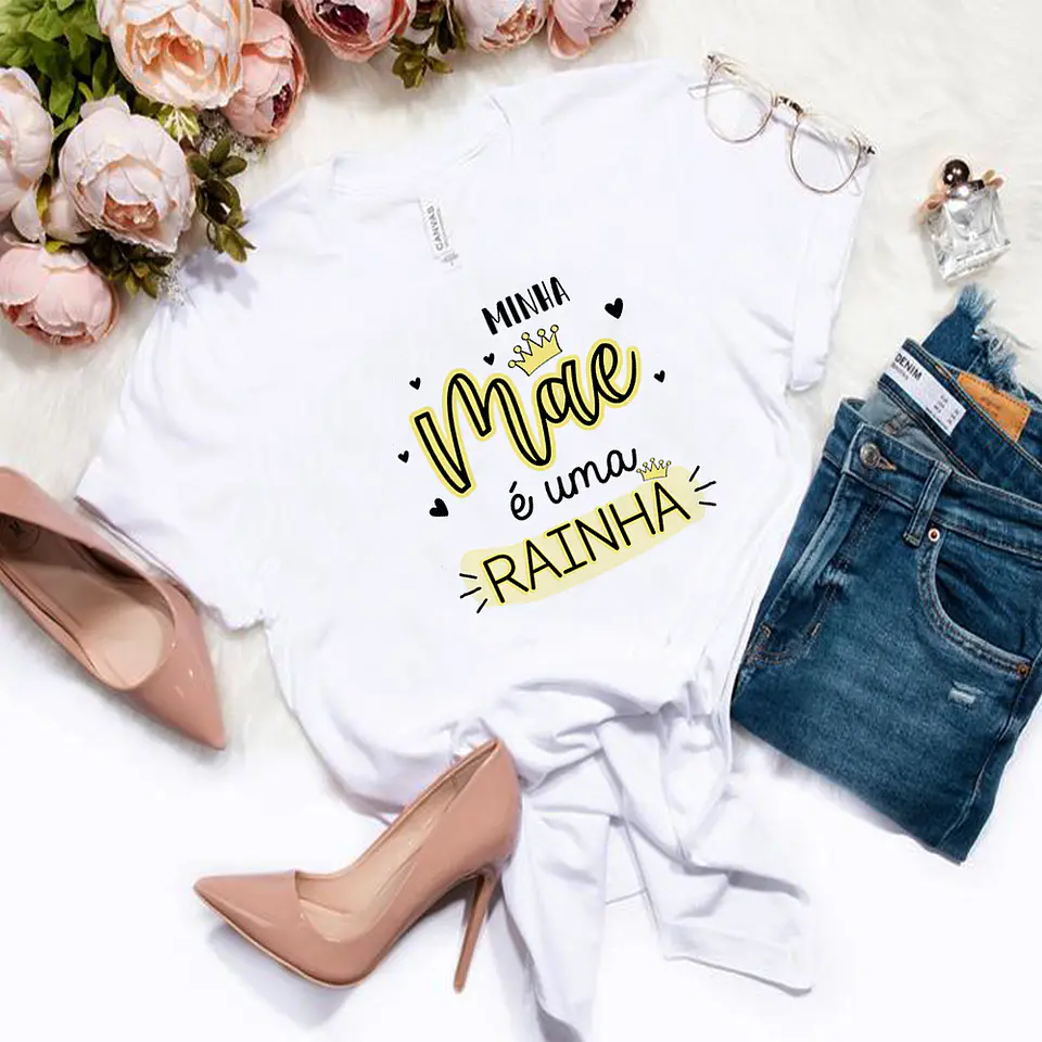 Custom Mother's Day T-Shirt 10