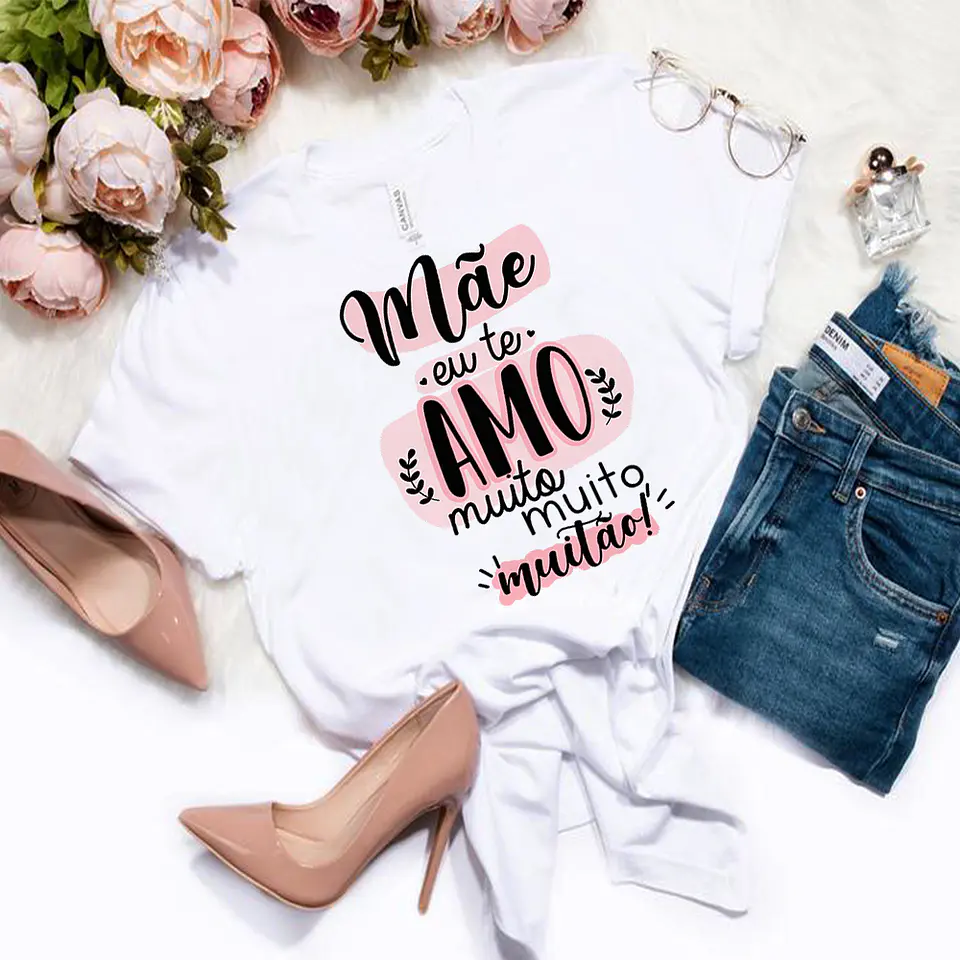 Custom Mother's Day T-Shirt 17