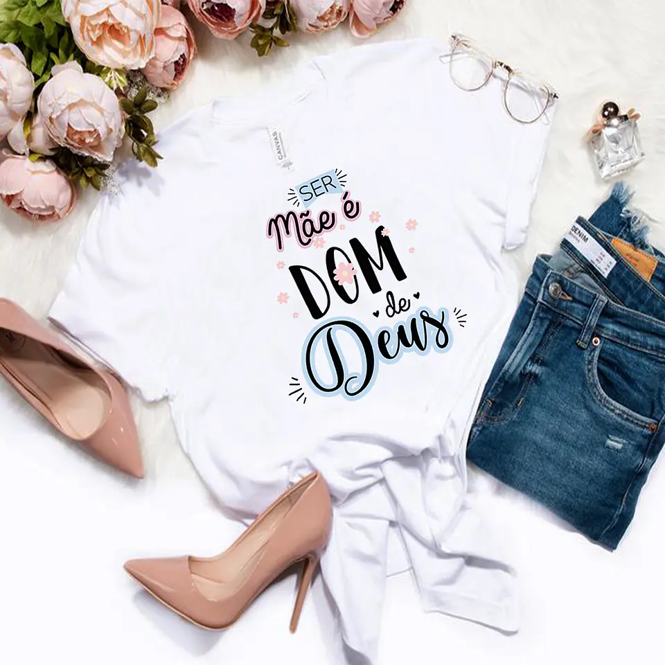 Custom Mother's Day T-Shirt 18