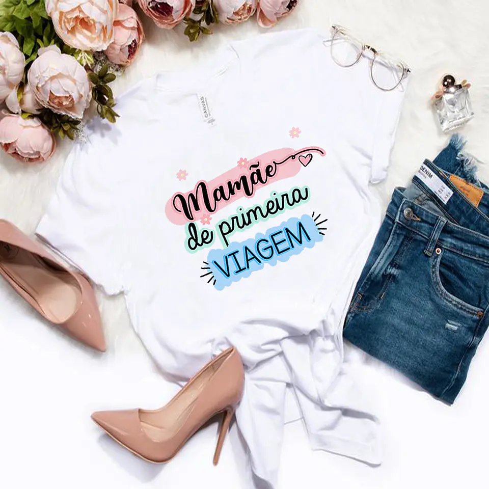 Custom Mother's Day T-Shirt 19