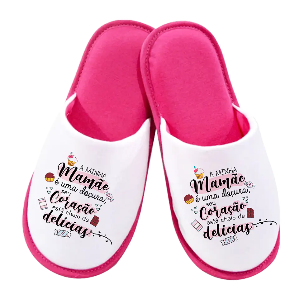 Pantuflas de casa Pantuflas de mamá 8