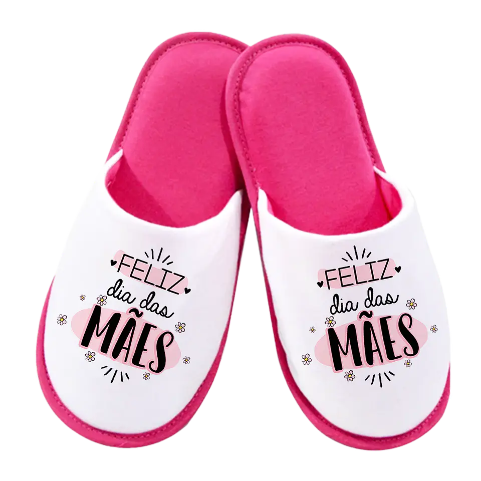 Pantuflas de casa Pantuflas de mamá 11