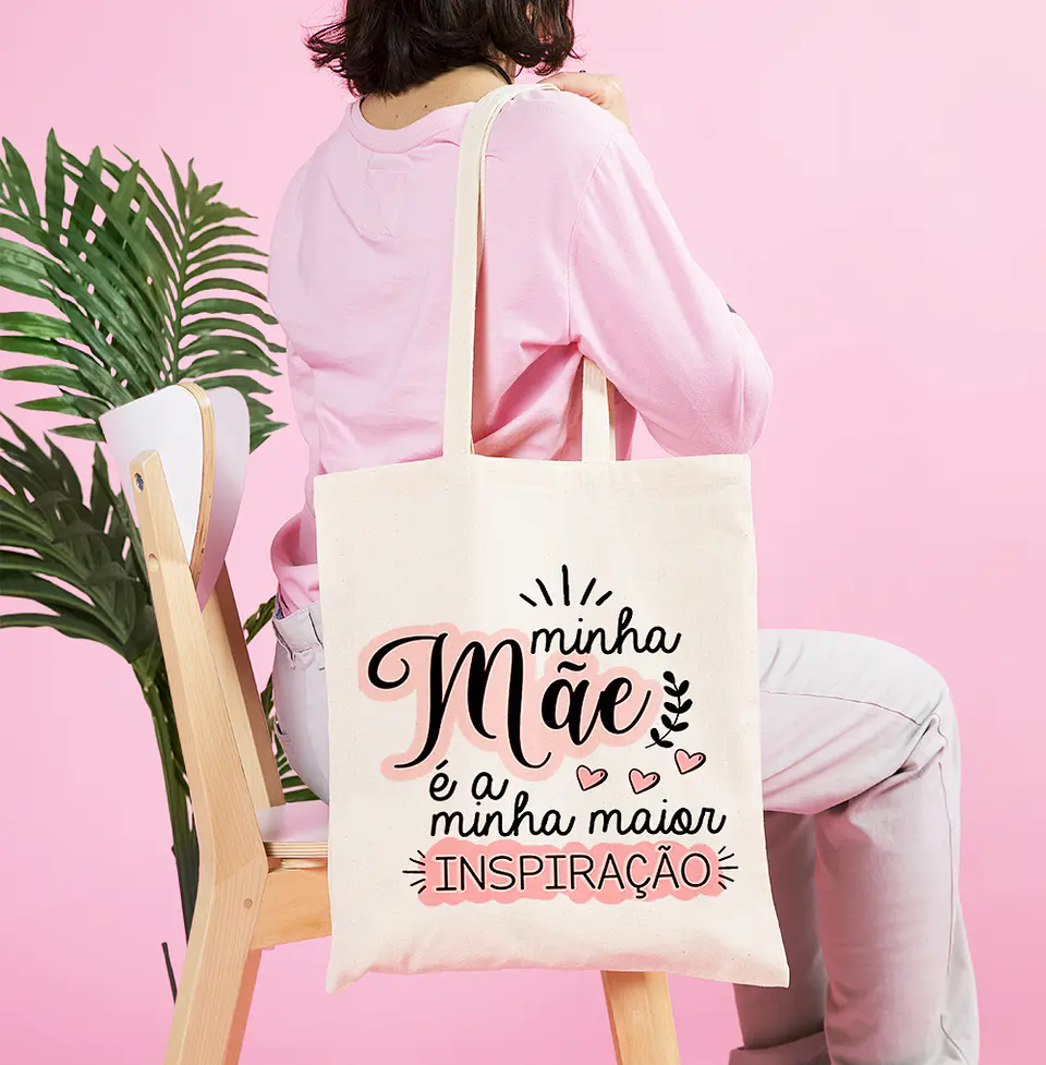 Bolsa Ecobag Dia da Mãe 1