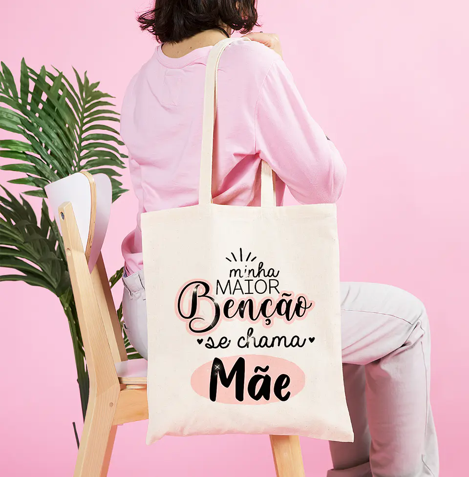 Bolsa Ecobag Dia da Mãe 2