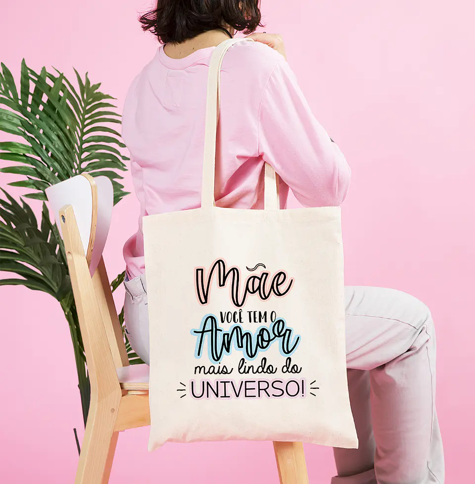 Bolsa Ecobag Dia da Mãe 3
