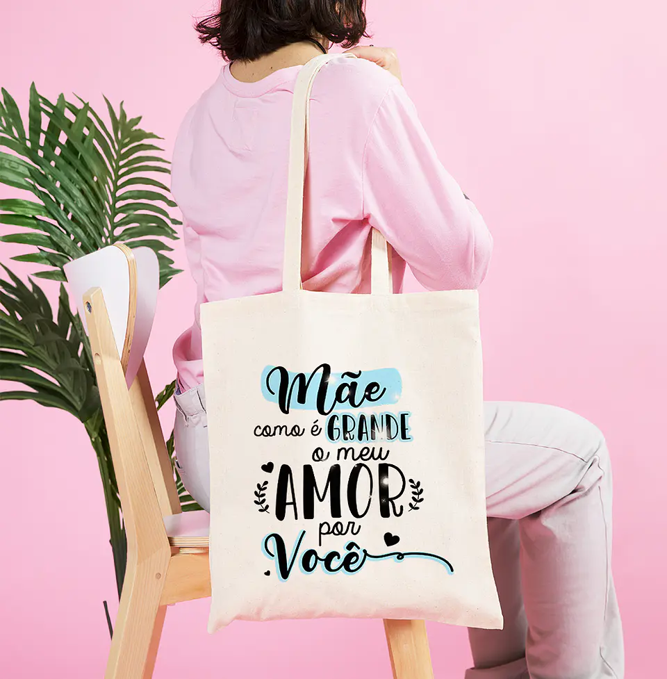 Bolsa Ecobag Dia da Mãe 4