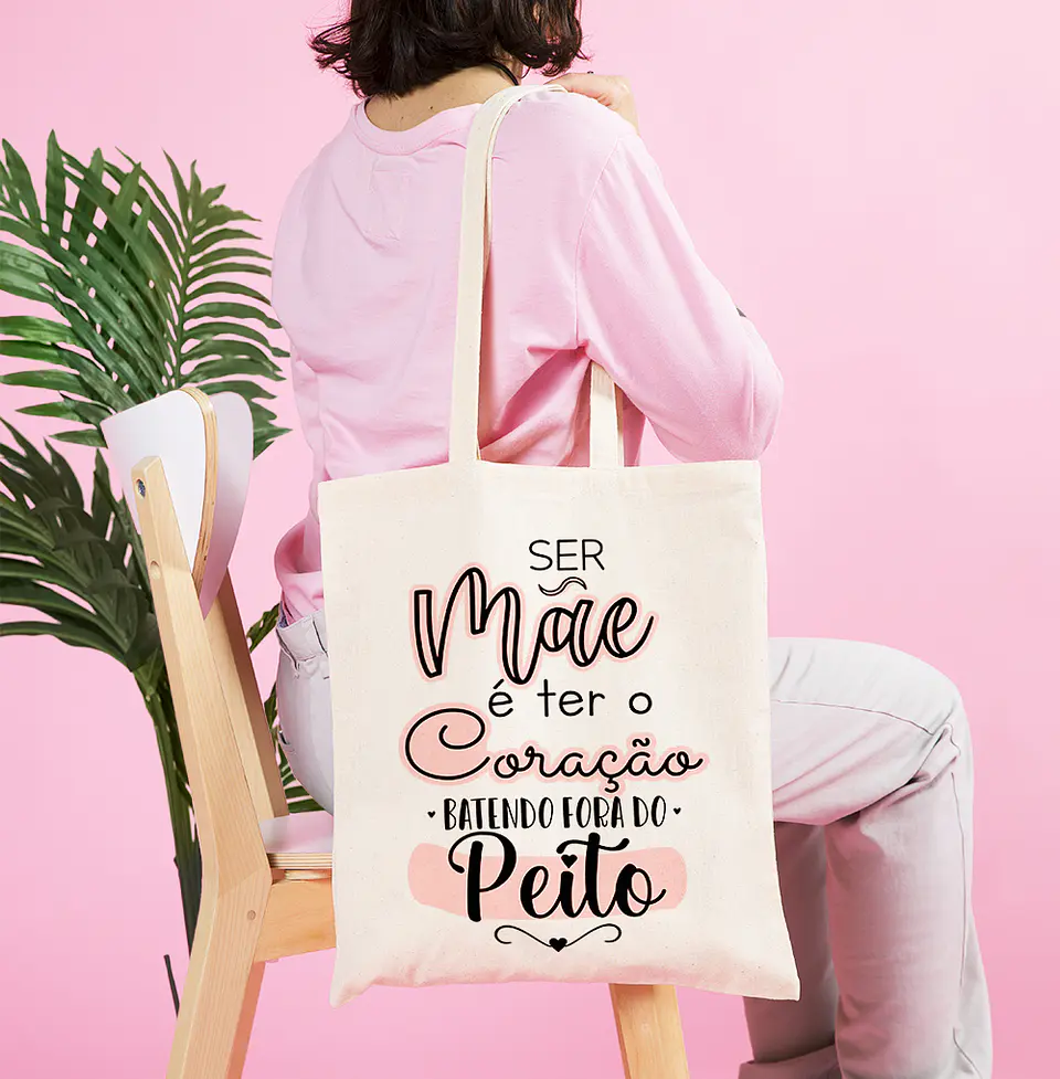 Bolsa Ecobag Dia da Mãe 5
