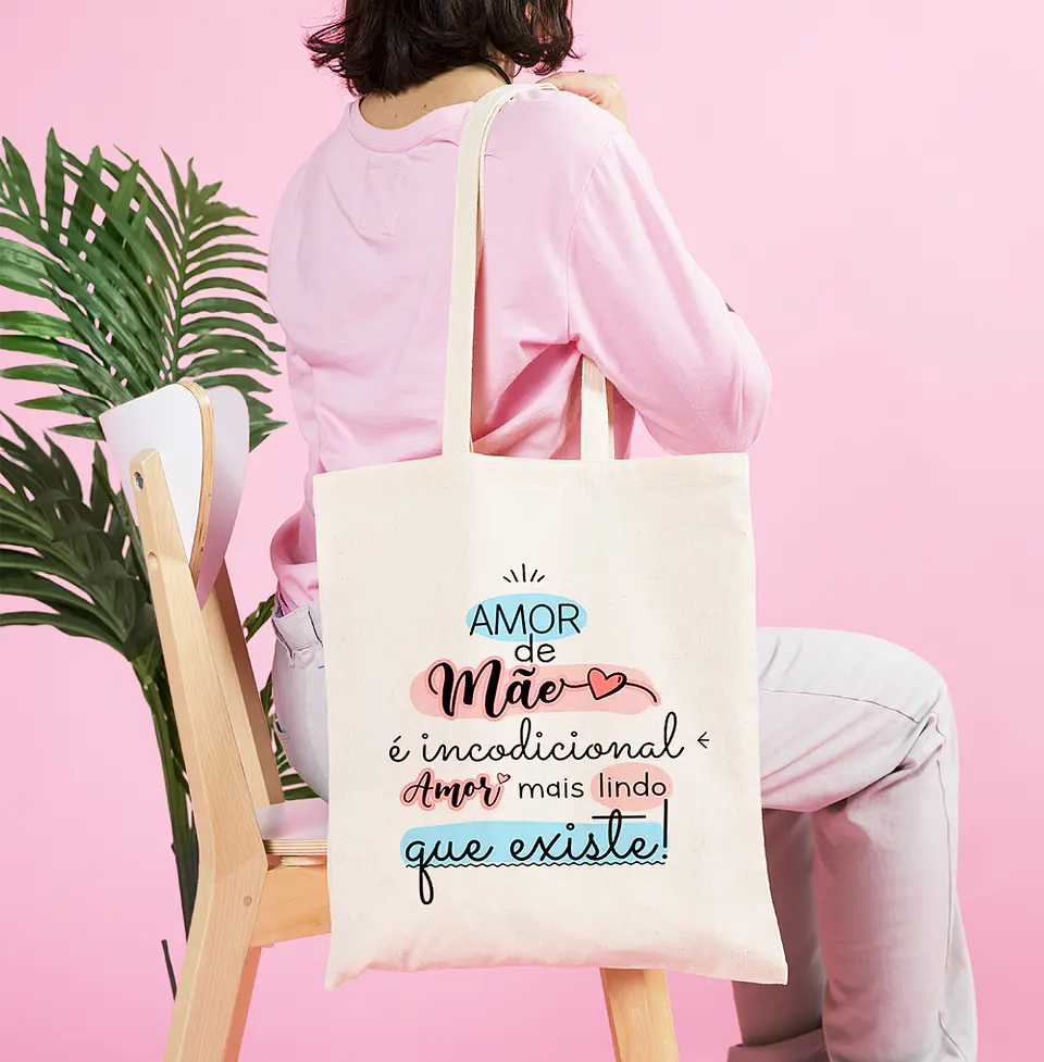 Bolsa Ecobag Dia da Mãe 6