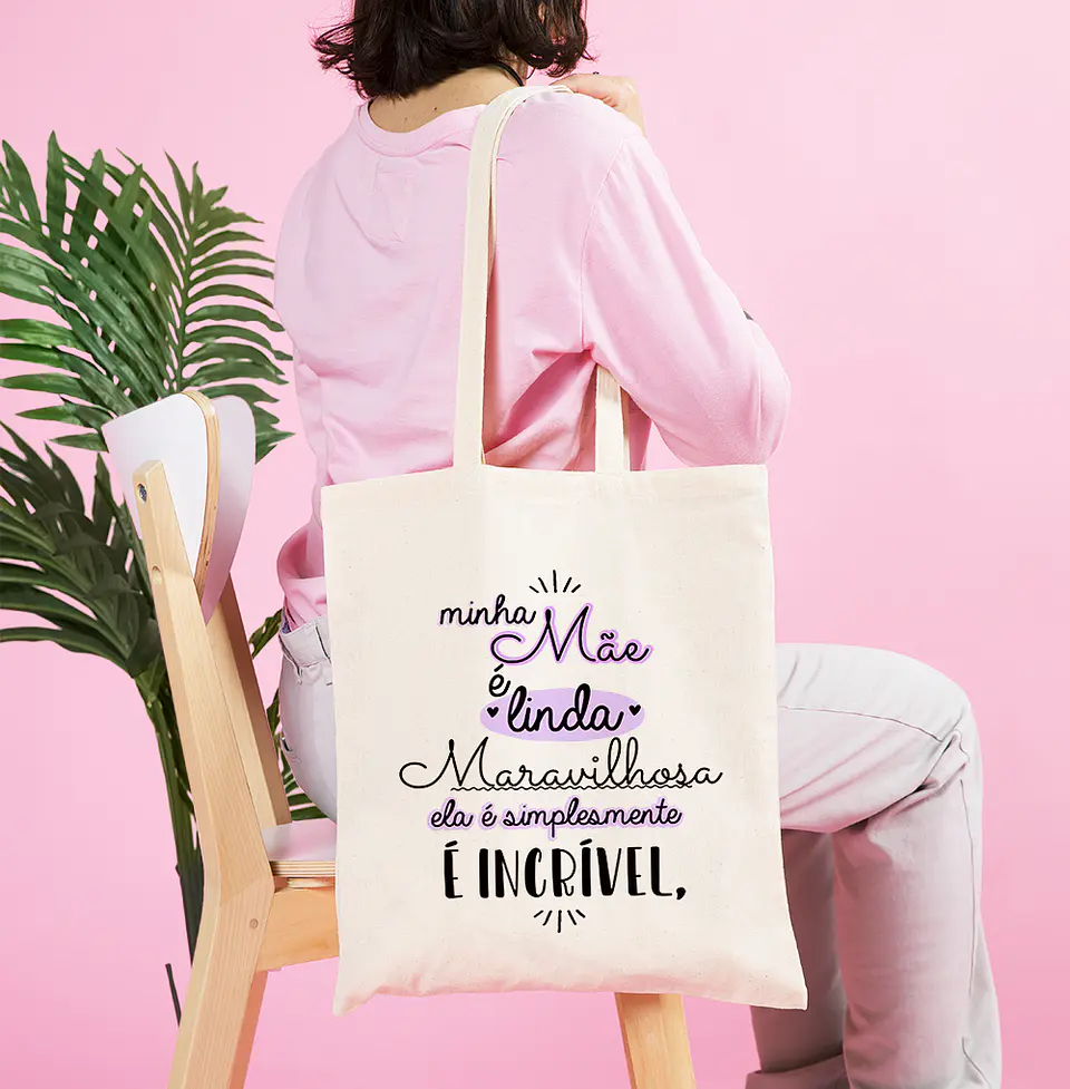 Bolsa Ecobag Dia da Mãe 7
