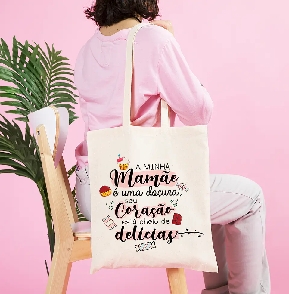 Bolsa Ecobag Dia da Mãe 8