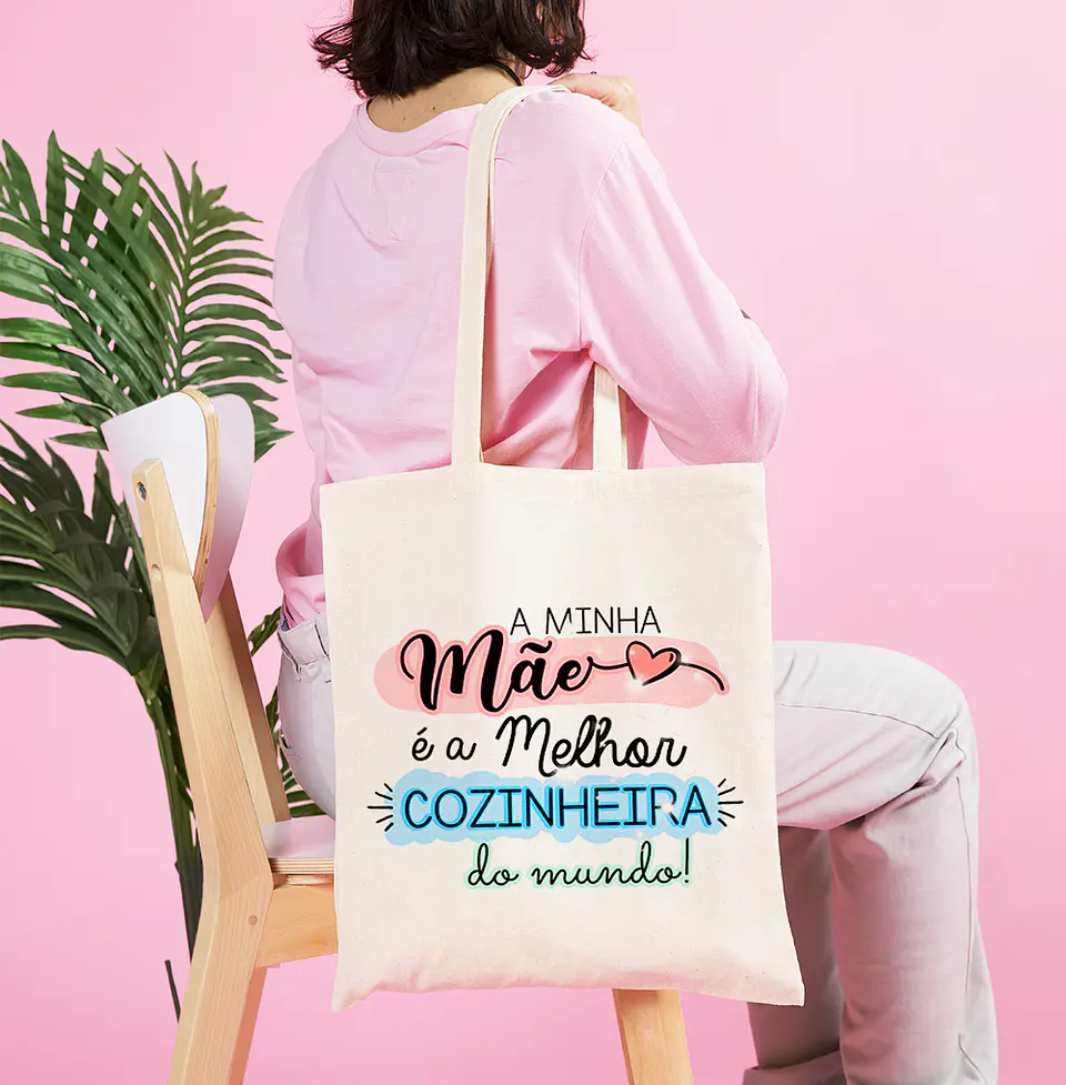 Bolsa Ecobag Dia da Mãe 9