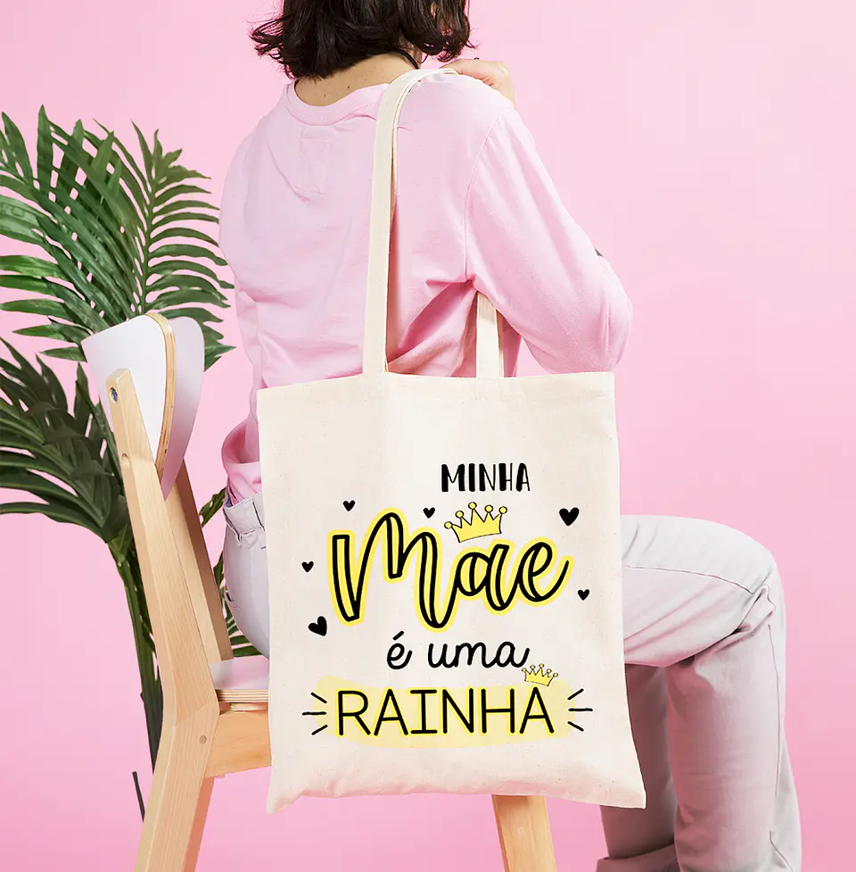 Bolsa Ecobag Dia da Mãe 10