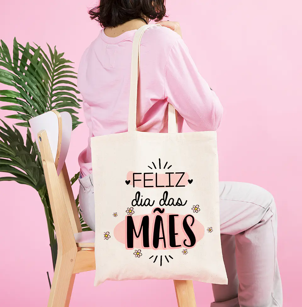 Bolsa Ecobag Dia da Mãe 11