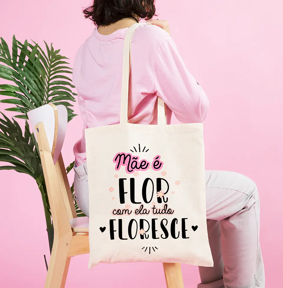 Bolsa Ecobag Dia da Mãe 12
