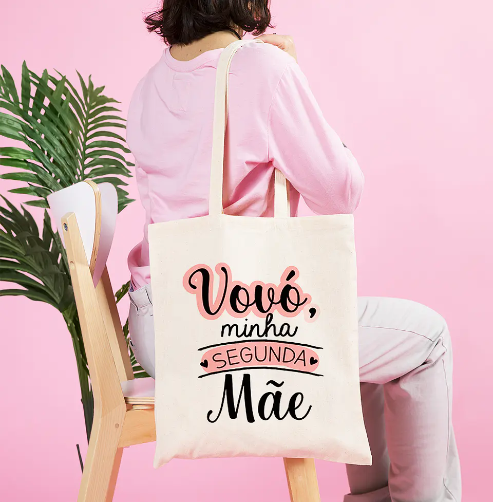 Bolsa Ecobag Dia da Mãe 13