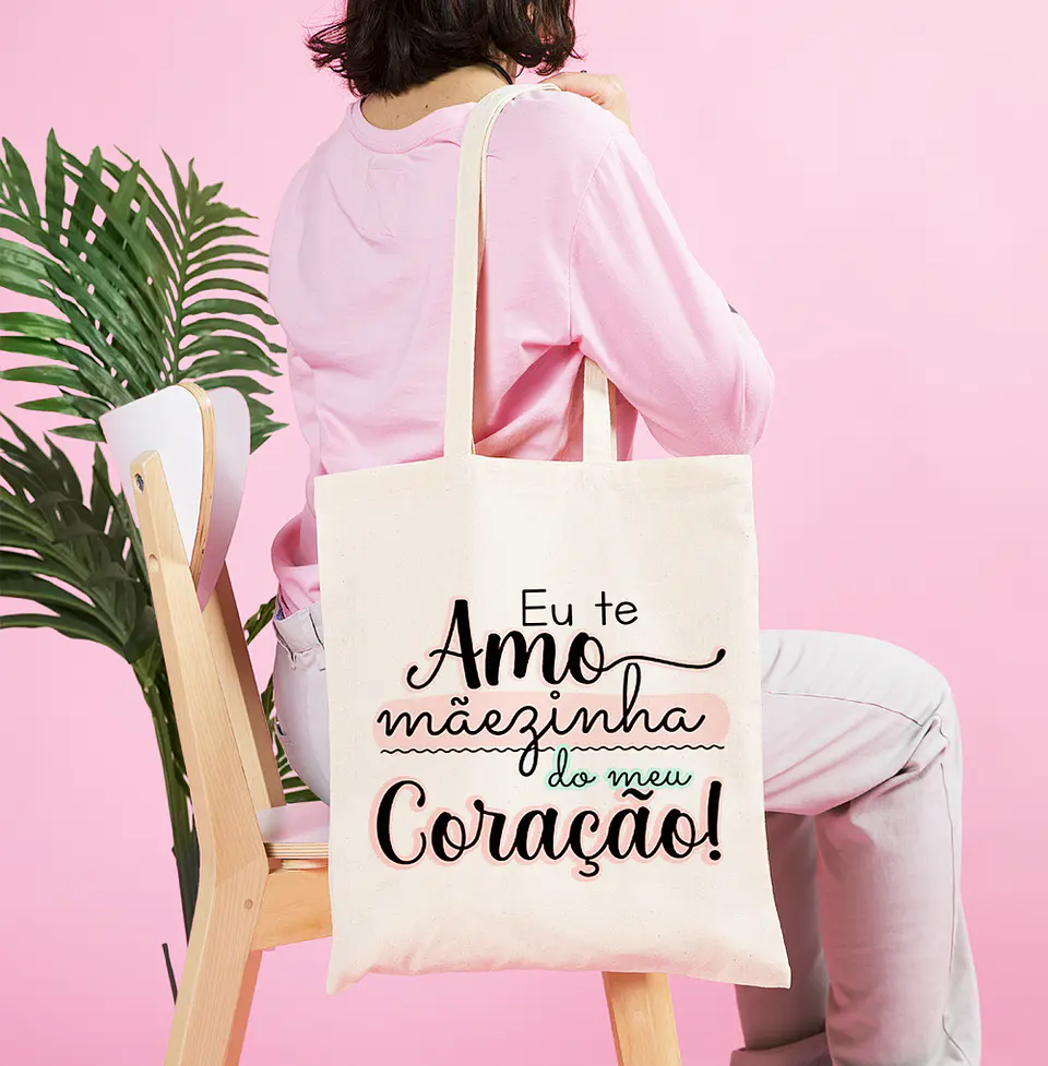 Bolsa Ecobag Dia da Mãe 14