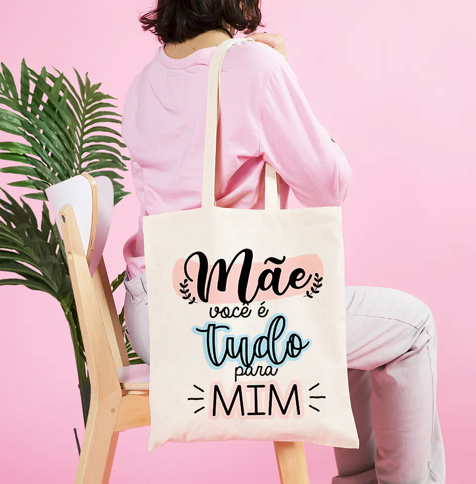Bolsa Ecobag Dia da Mãe 15