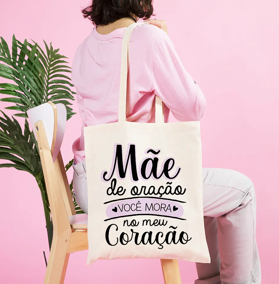 Bolsa Ecobag Dia da Mãe 16