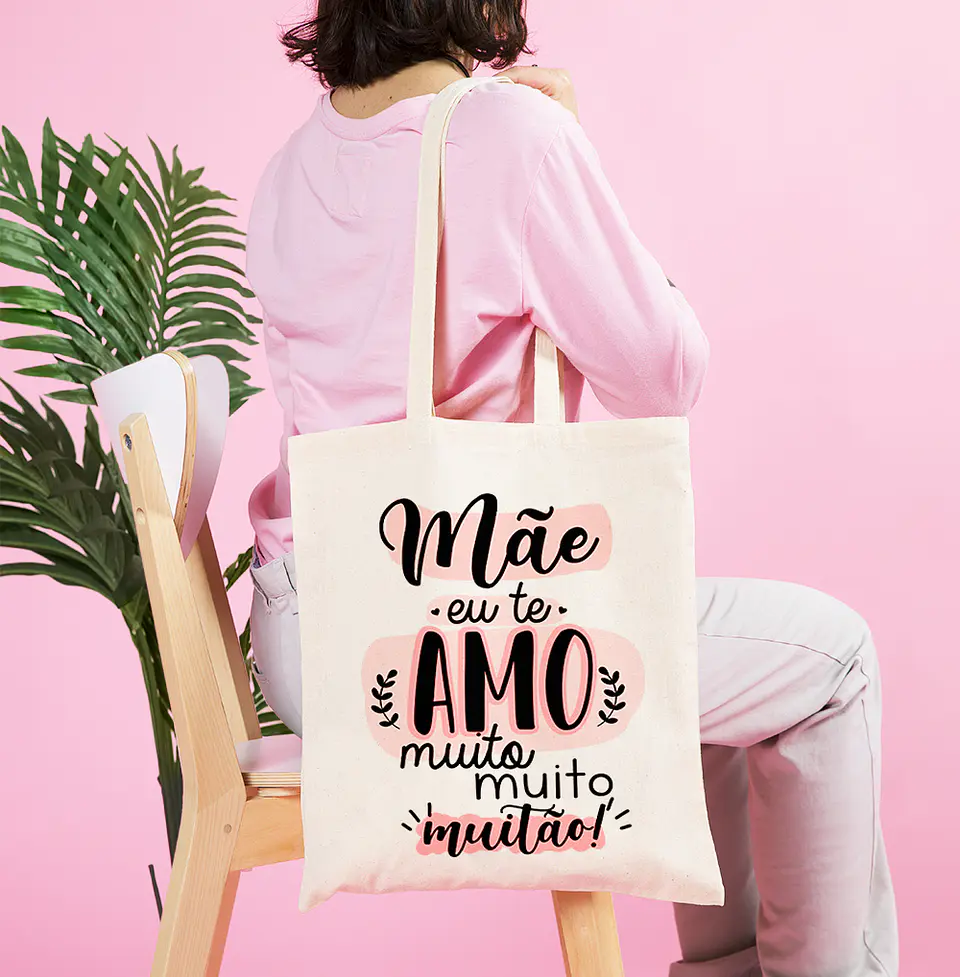 Bolsa Ecobag Dia da Mãe 17
