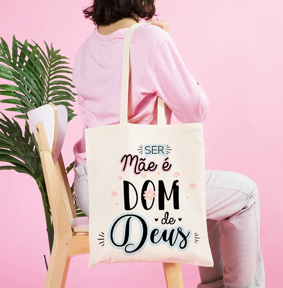Bolsa Ecobag Dia da Mãe 18
