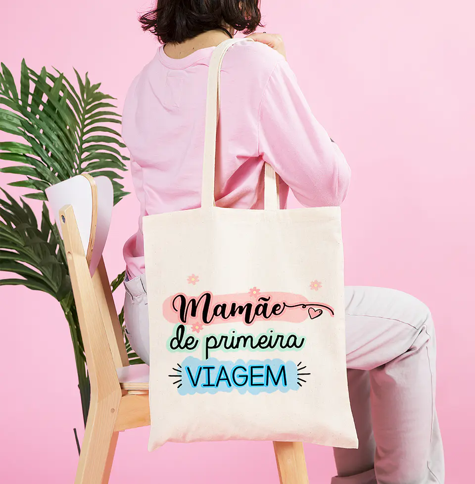 Bolsa Ecobag Dia da Mãe 19