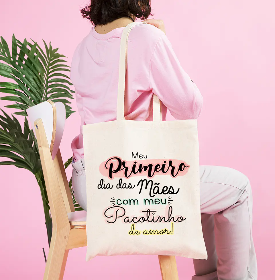 Bolsa Ecobag Dia da Mãe 20