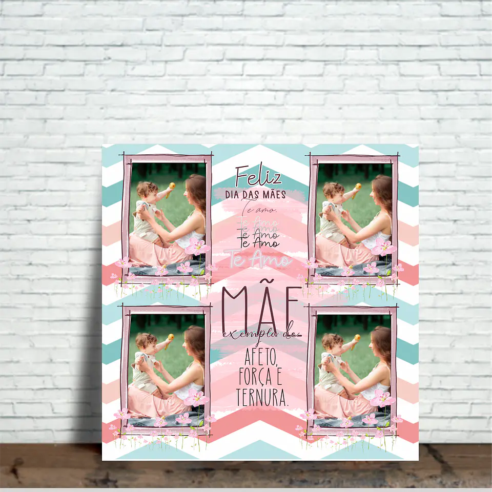 Mother's Day Tile with photos 2