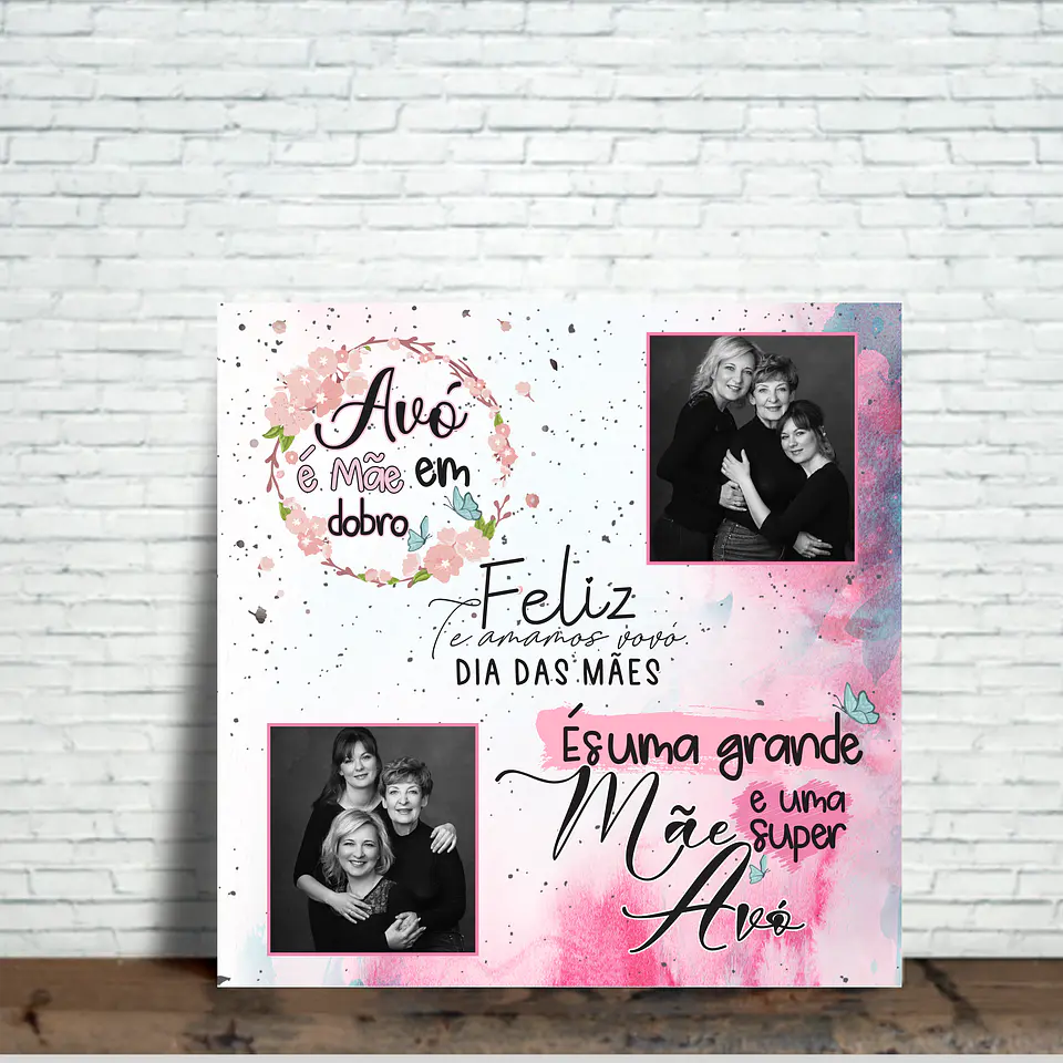 Mother's Day Tile with photos 14