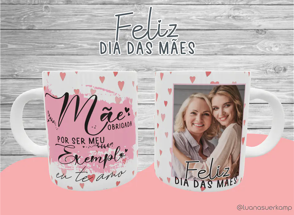 Coleção Caneca mãe Feliz 1