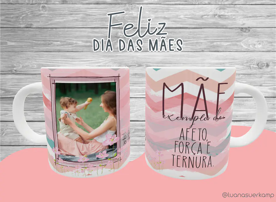 Coleção Caneca mãe Feliz 2