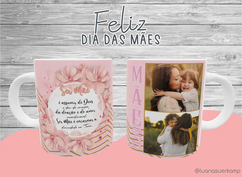 Coleção Caneca mãe Feliz 3