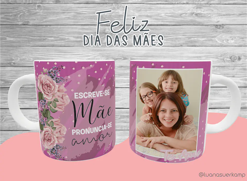Coleção Caneca mãe Feliz 4