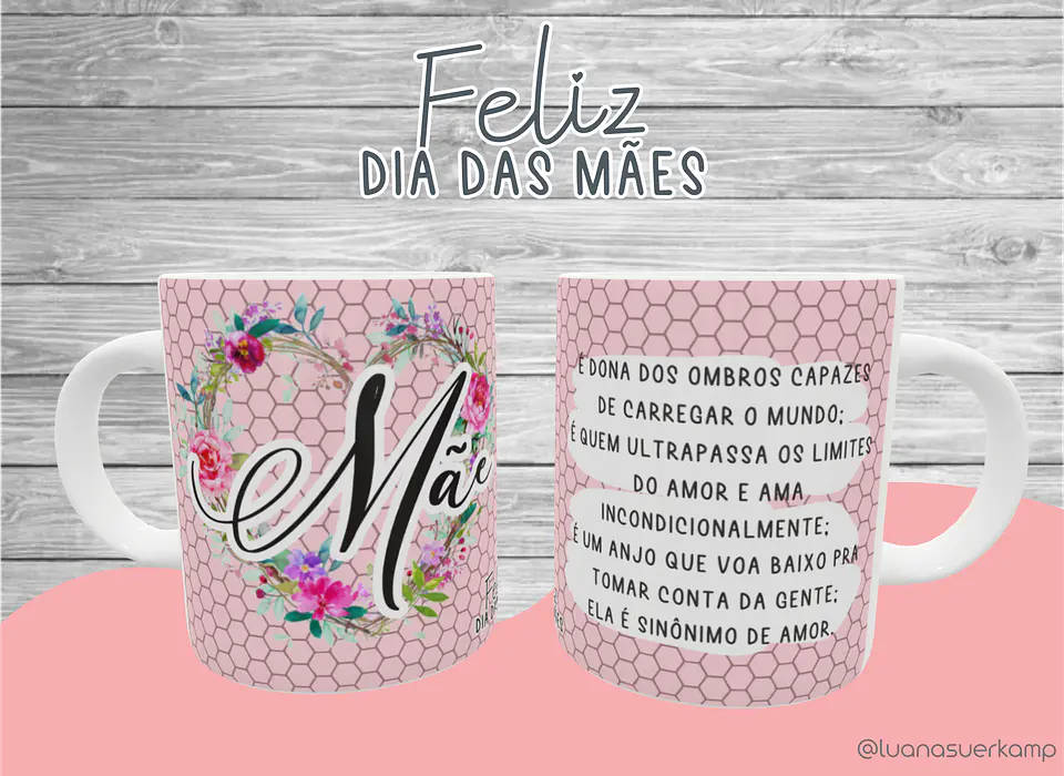 Coleção Caneca mãe Feliz 5