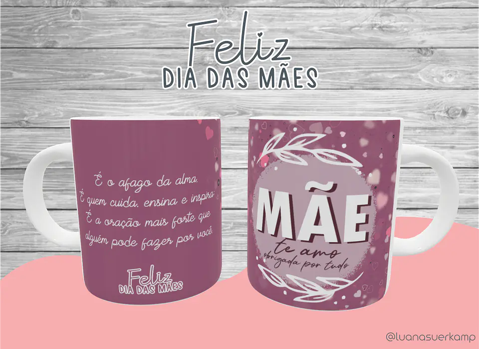 Coleção Caneca mãe Feliz 6