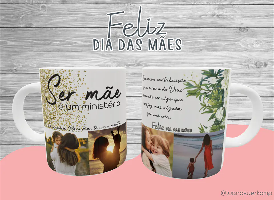 Coleção Caneca mãe Feliz 7