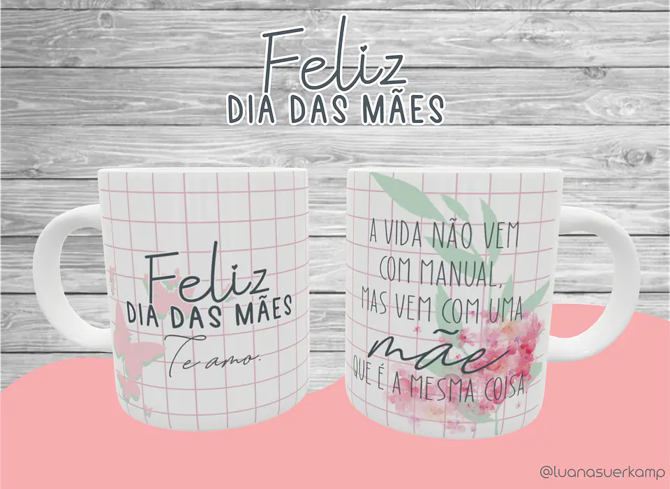 Coleção Caneca mãe Feliz 8
